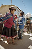 Paucartambo, spontaneous local market